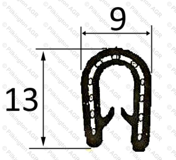 U Channel 1.5mm-3mm 50m