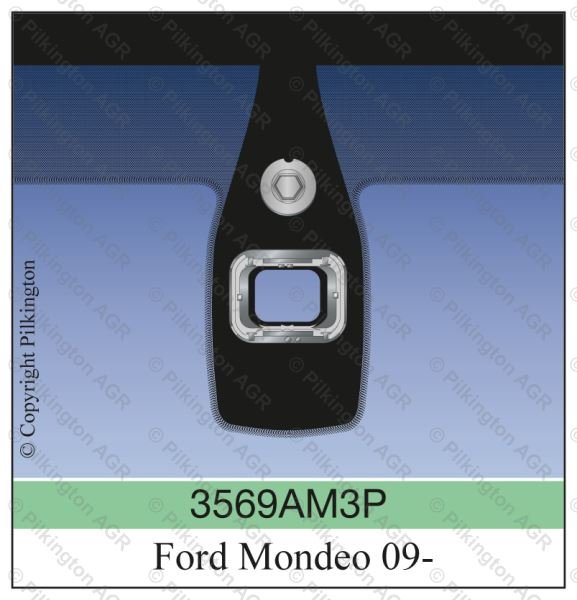 FORD MONDEO SAL+HBK+EST 01/2009-;WS GN SOL