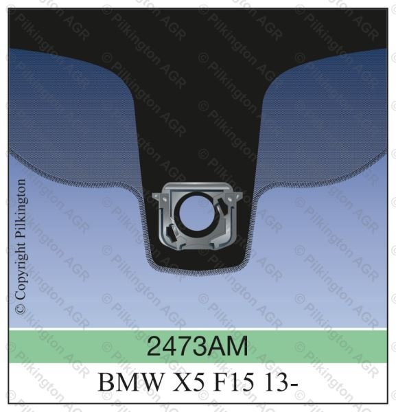 BMW X5 (F15) 5D SUV 2013; WS  RSNLSN HUD V