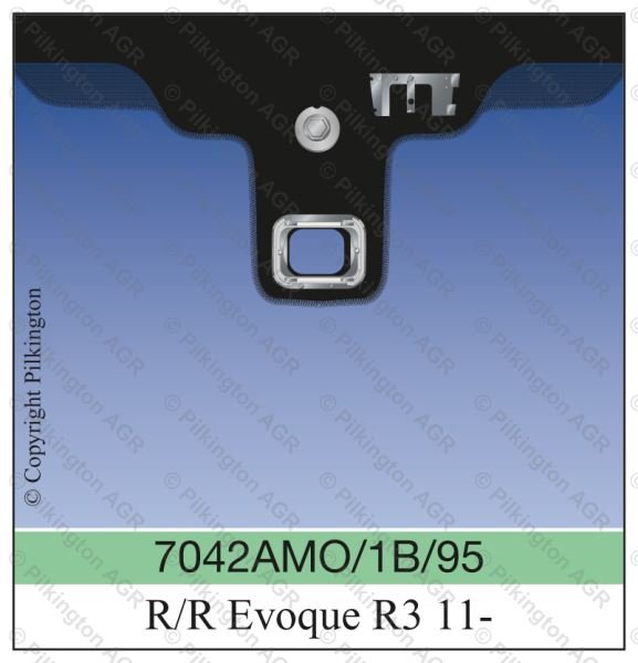 RANGE ROVER EVOQUE R3 2011;WS GN SOLAR ACO