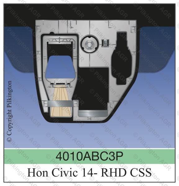 HONDA CIVIC 5D HBK RHD 2012/CIVIC TOURER 5