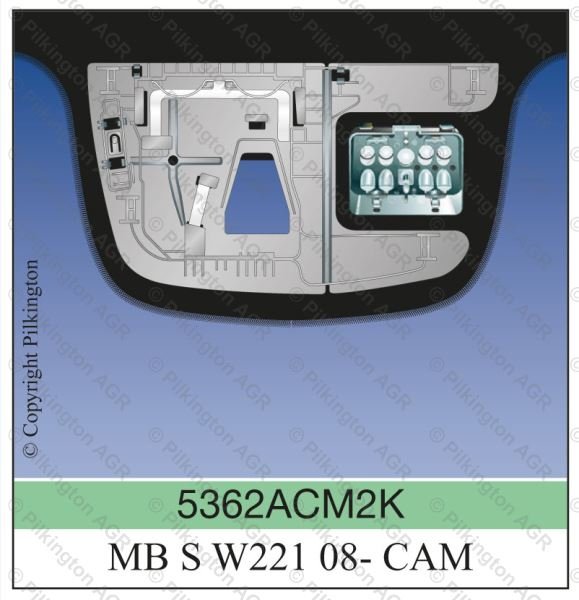 MERCEDES S CLASS W221 W/DEFOGGING SENSOR 2