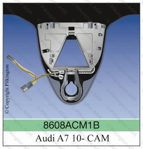 AUDI A7  5D HBK 2010-;WS GN SOLAR ACO CAM 