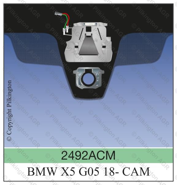 BMW X5 5D SUV G05 2018; WS GN ACO CAMERA B