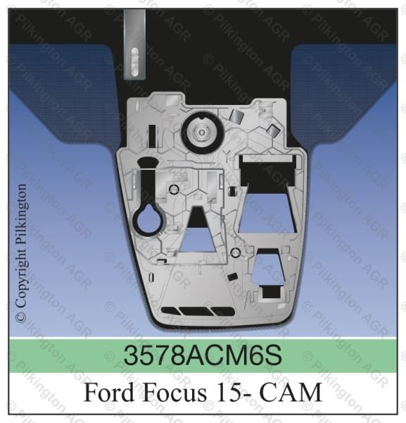 FORD FOCUS 5D HBK/5D BRK/4D SAL 2015; WS G